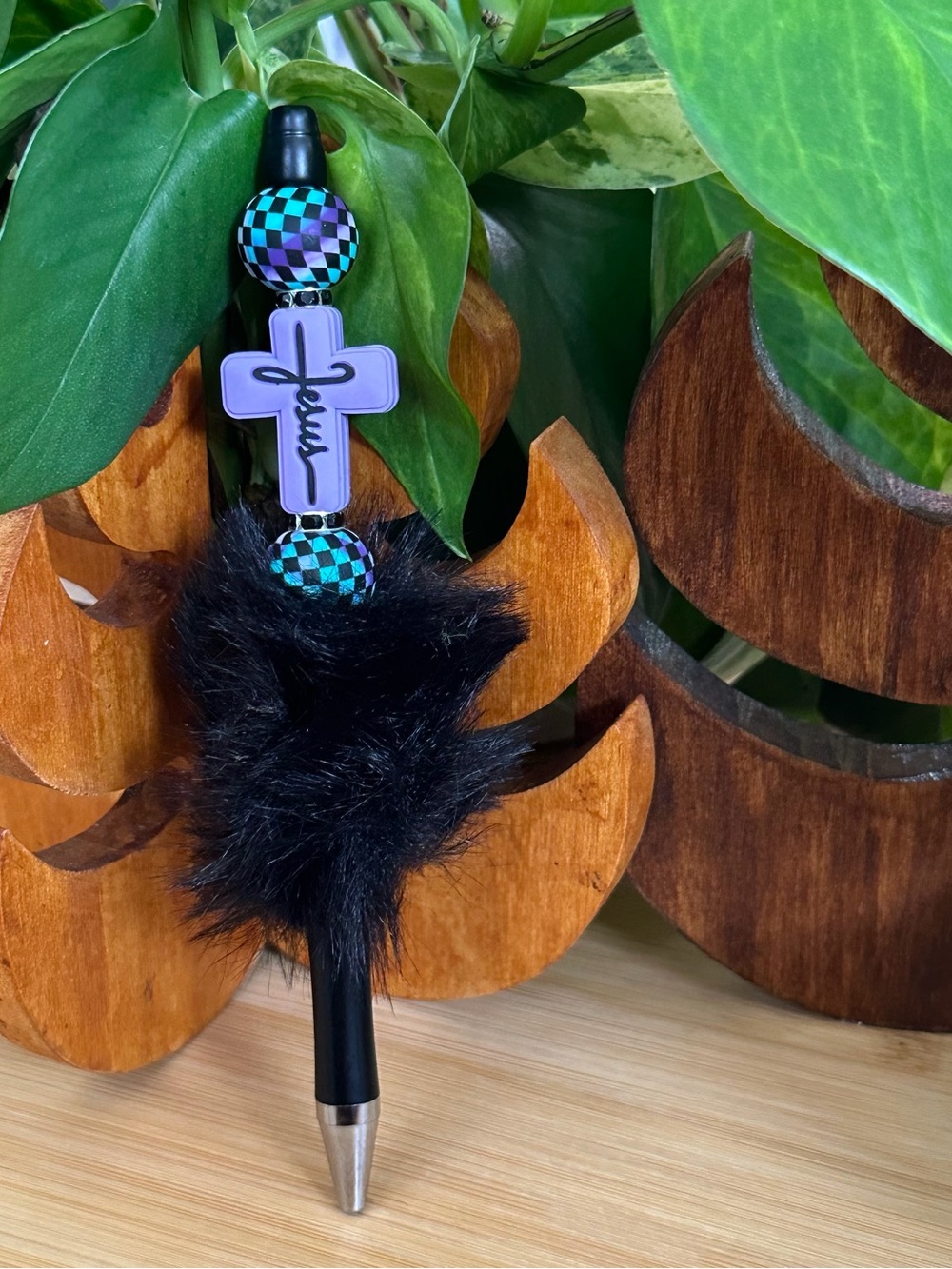 ✨ Handmade Beaded Pen   Silicone Pen | Stylish‎ Everyday Writing + Refill✨